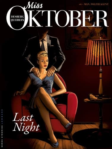 Man, politieagent cover