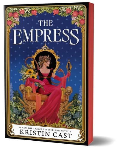 The Empress (Deluxe Edition) A Towerfall Novel cover