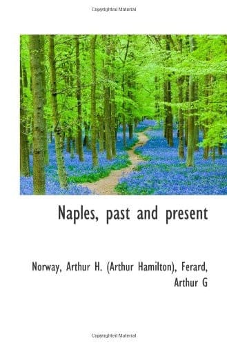 Naples, past and present cover
