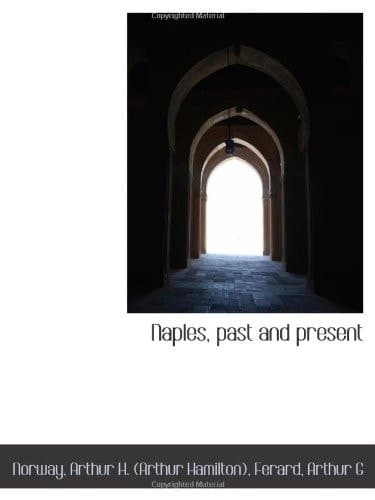 Naples, past and present cover