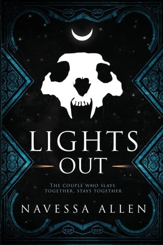 Lights Out A Dark Stalker Rom-Com cover