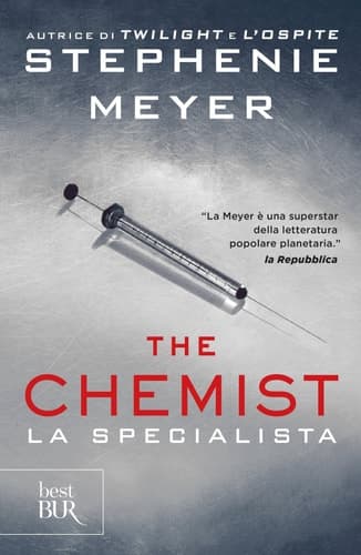 The chemist. La specialista cover