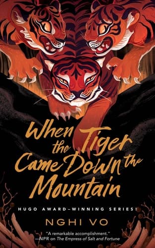 When the Tiger Came Down the Mountain cover