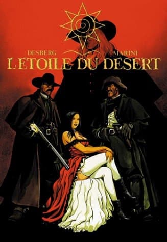 L'étoile du désert l'intégrale cover