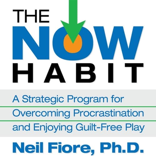 The Now Habit: A Strategic Program for Overcoming Procrastination and Enjoying Guilt-Free Play cover