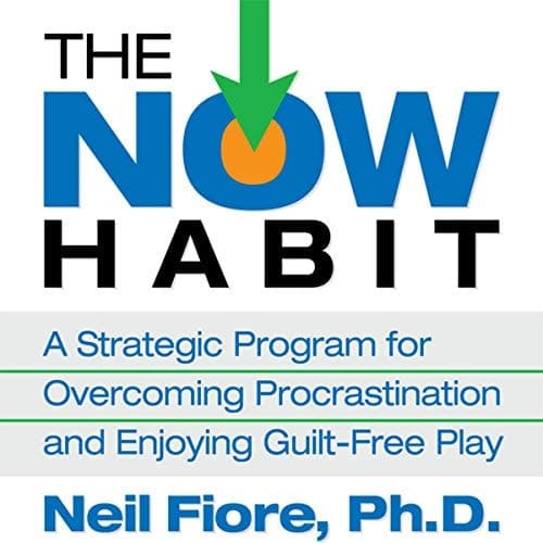 The Now Habit: A Strategic Program for Overcoming Procrastination and Enjoying Guilt-Free Play cover