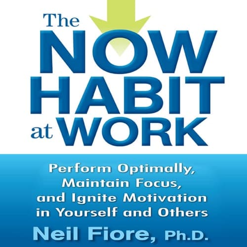 The Now Habit at Work: Perform Optimally, Maintain Focus, and Ignite Motivation in Yourself and Others cover