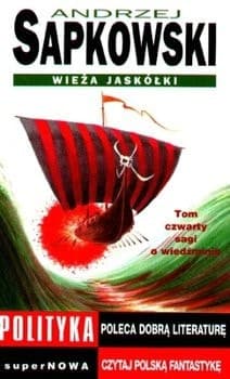 Wieża jaskółki cover