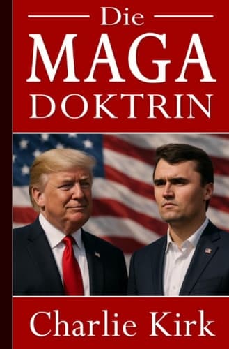 Charlie Kirk: Die MAGA-Doktrin – Der einzige Weg in die Zukunft cover