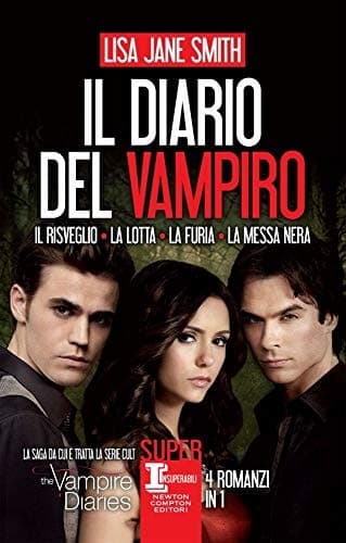 Il diario del vampiro: Il risveglio-La lotta-La furia-La messa nera cover