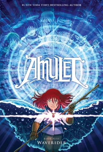Waverider: A Graphic Novel (Amulet #9) cover