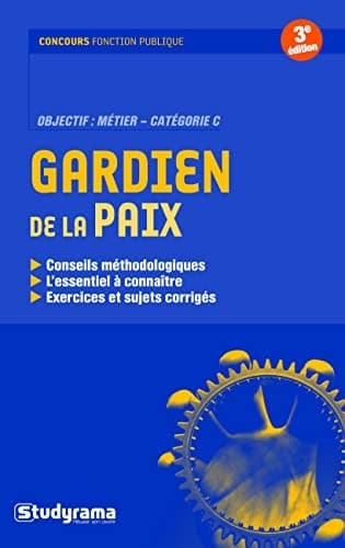 Gardien de la paix cover