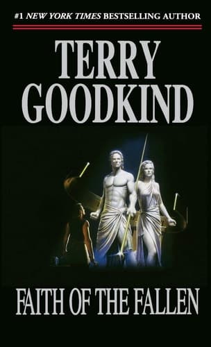 Faith of the Fallen Book Six of The Sword of Truth cover