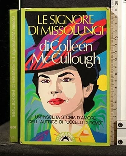 Le signore di Missolungi cover