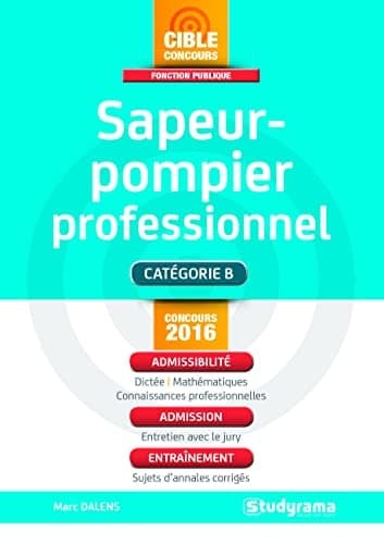 Sapeur-pompier professionnel cover