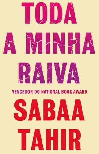 Toda a minha raiva cover
