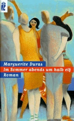 Im Sommer abends um halb elf Roman cover