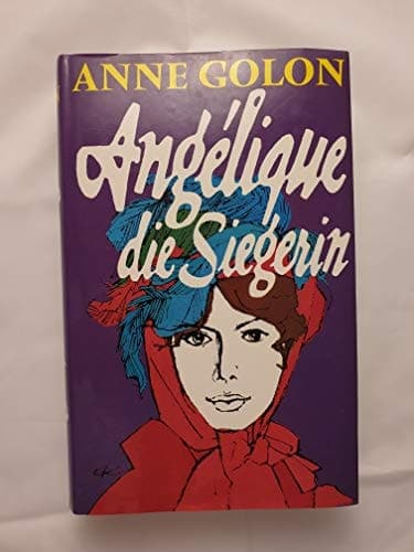 Angelique, die Siegerin cover