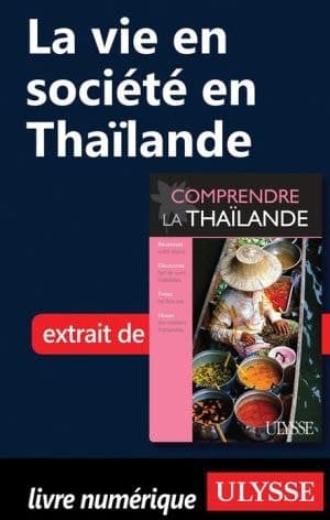 La Vie En Société En Thaïlande cover