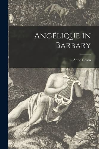 Angélique in Barbary cover