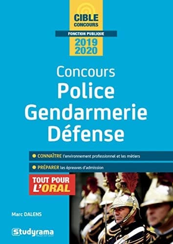 Concours police, gendarmerie, défense Tout pour l'oral cover