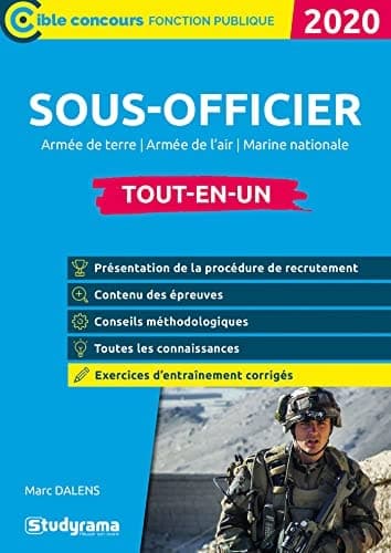 Sous-officier de l'armée Armée de terre, armée de l'air, marine nationale, tout-en-un cover