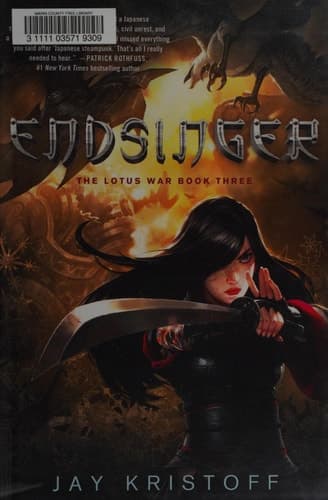 Endsinger The Lotus War Book Three cover