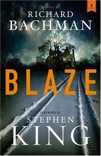 Blaze A Novel cover