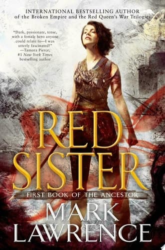 Red Sister cover