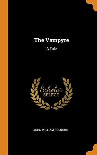 The Vampyre A Tale cover