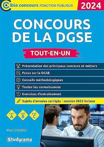 Concours de la DGSE Tout-en-un cover