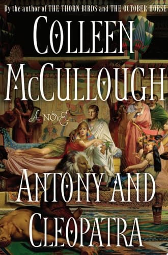 Antony and Cleopatra A Novel cover