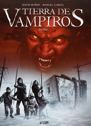 Tierra de Vampiros éxodo cover