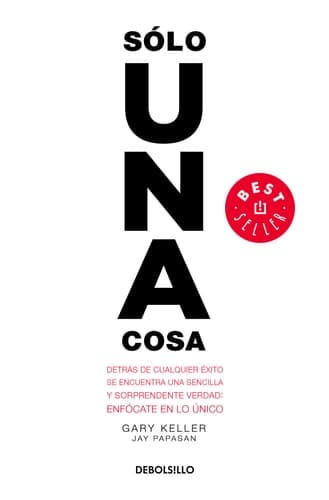 Sólo una cosa (Spanish Edition) cover