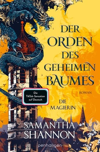 Die Magierin Roman cover