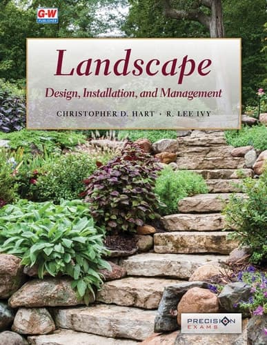 Landscape Design, Installation, and Management cover