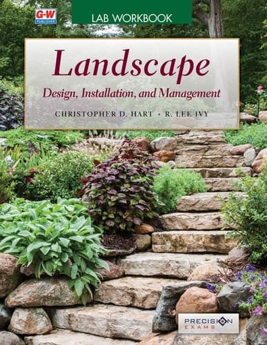 Landscape Design, Installation, and Management cover
