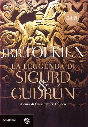 La leggenda di Sigurd e Gudrun cover