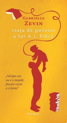 Viața de poveste a lui A. J. Fikry - Editura Nemira cover