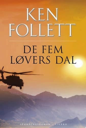 De fem løvers dal cover