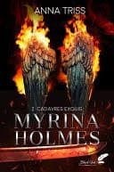Myrina Holmes, tome 2 : Cadavres exquis cover