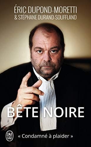 Bête noire "Condamné à plaider" cover
