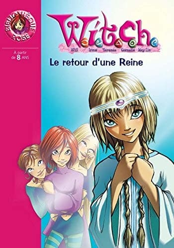 Le retour d'une Reine cover