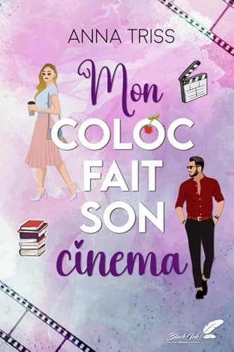 Mon coloc fait son cinéma cover