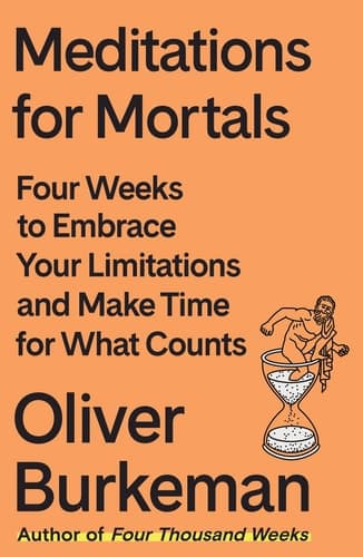Meditations for Mortals cover