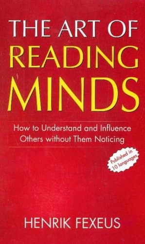 The Art of Reading Minds cover