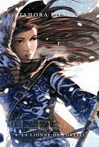 La lionne de Tortall cover