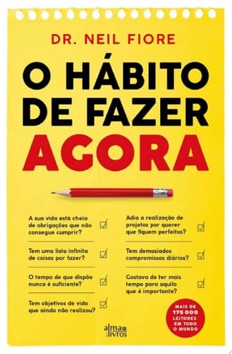 O Hábito de Fazer Agora cover