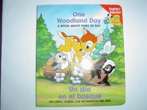 One Woodland Day A Book about Times of Day cover