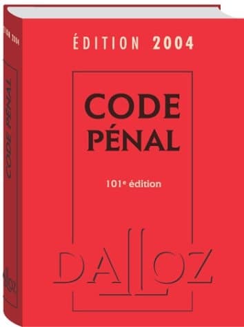 Code pénal cover